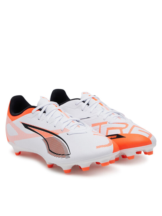 Puma Puma Ghete pentru fotbal Ultra 5 Play Fg/Ag 108169 01 Alb