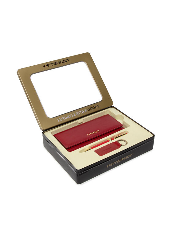 Peterson Peterson Набір подарунковий PTN ZD8 Червоний