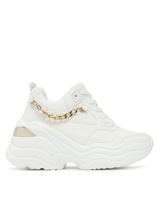 DeeZee DeeZee Sneakersy AM25240 Biały