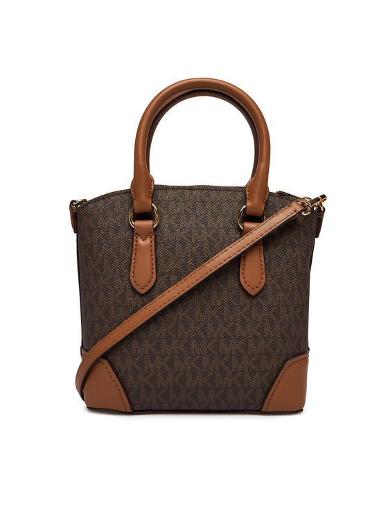 MICHAEL Michael Kors MICHAEL Michael Kors Ročna torba 30R6G1WM5B Rjava