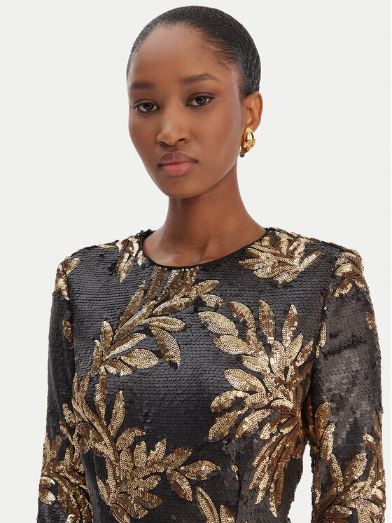 Marciano Guess Marciano Guess Coctailkleid 6RGK01 6358A Schwarz Slim Fit