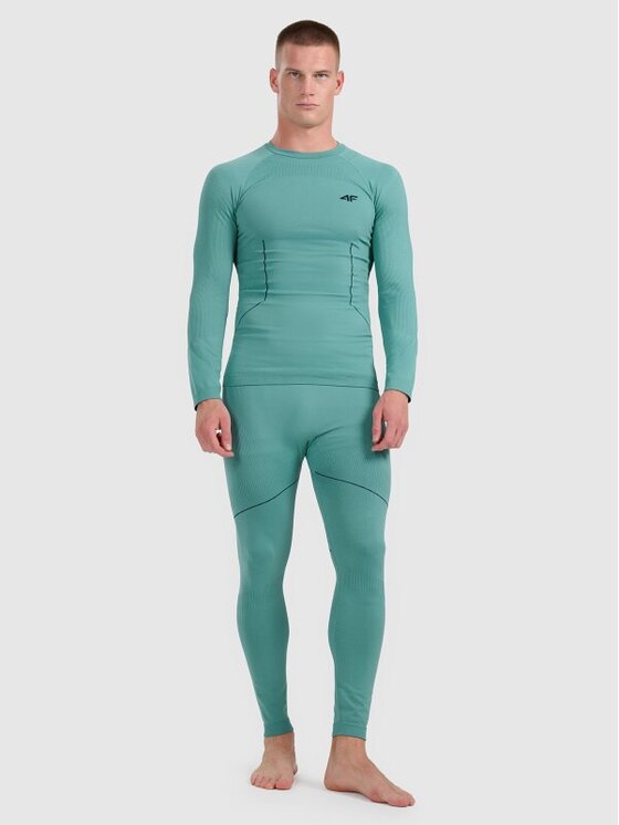 4F 4F Intimo termico pezzo sotto 4FWAW25USEAM234-46S Verde