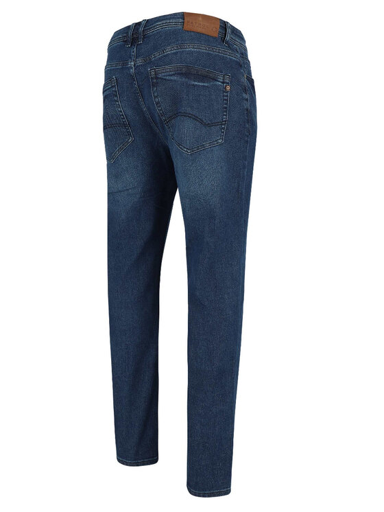 Volcano Volcano Jeansy D-FERG Granatowy Regular Fit