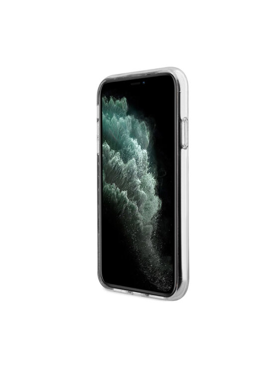 Guess Guess Etui na telefon Hardcase 4G MagSafe Różowe złocenie