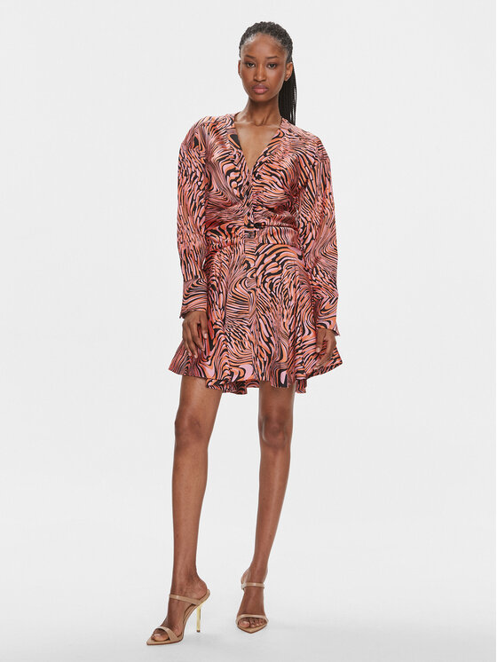 PINKO Pinko Sukienka codzienna Anchise 102773 A1KD Różowy Regular Fit