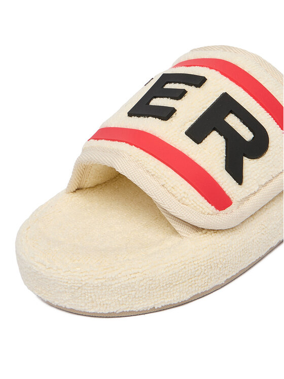 Hunter Hunter Пантофи CEO-JD25-530-1 Екрю