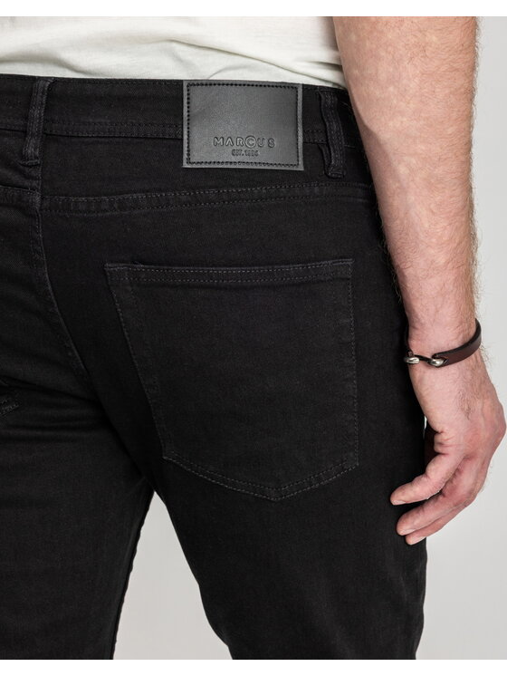 Marcus Marcus Jeans FELIX Nero Straight Fit