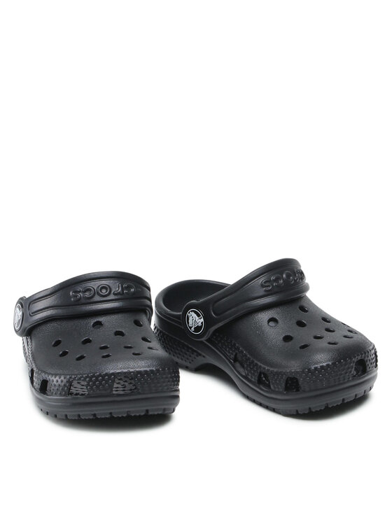 Crocs Crocs Șlapi Classic Clog T 206990 Negru
