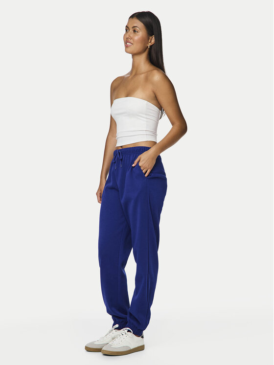 Pieces Pieces Sportinės kelnės Chili 17113436 Mėlyna Regular Fit