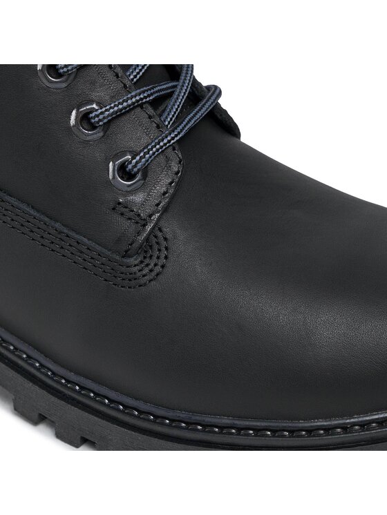 Lumberjack Lumberjack Черевики туристичні RIVER SM00101-034-B01 Чорний