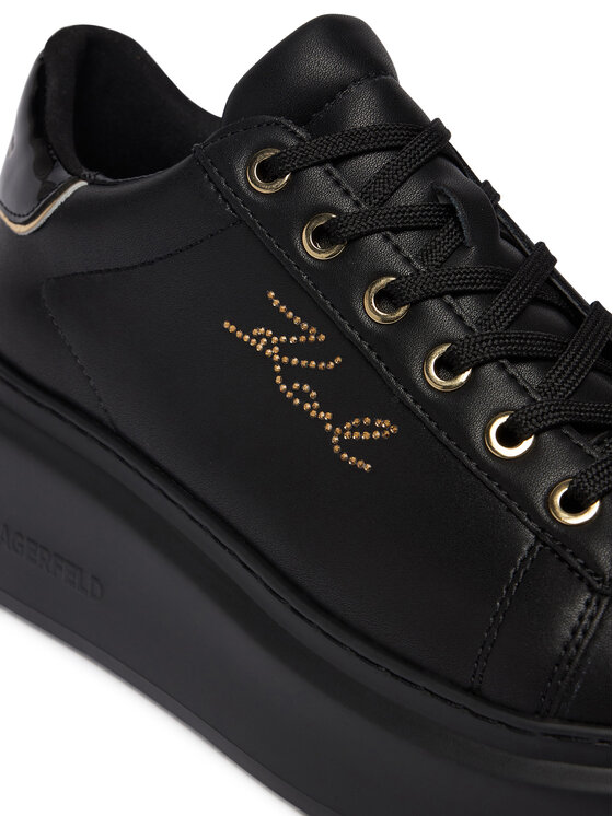 KARL LAGERFELD KARL LAGERFELD Sneakersy Anakapri KL63518A Czarny
