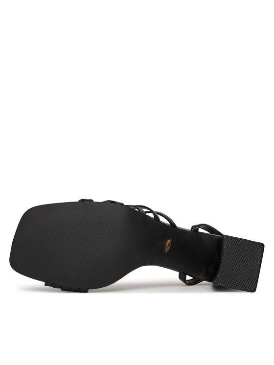 DeeZee DeeZee Sandale LE527-5 Negru