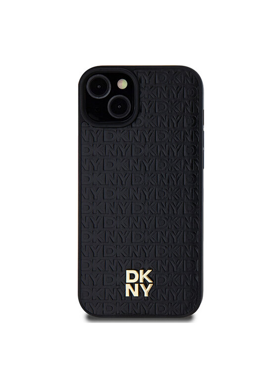 DKNY DKNY Etui na telefon Apple iPhone 15 Czarny