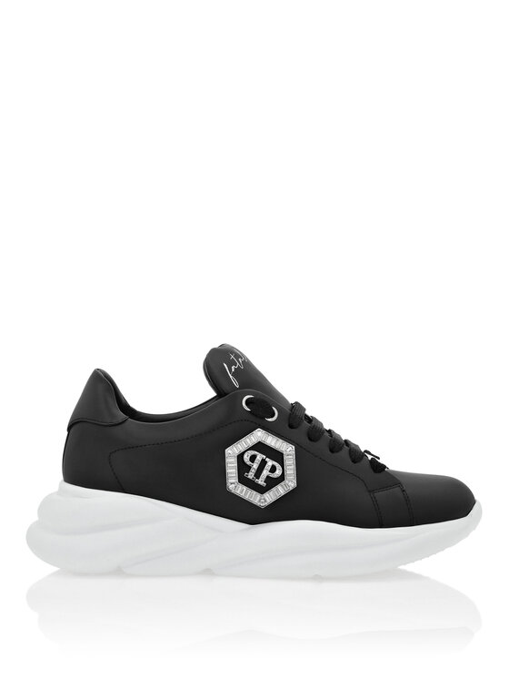 PHILIPP PLEIN PHILIPP PLEIN Sneakersy 26621 Černá