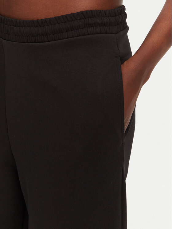 HUGO HUGO Spodnie dresowe Nalosia 50530447 Czarny Loose Fit