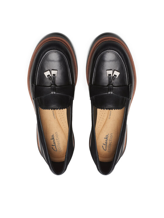 Clarks Clarks Slipper Westlynn Bella 26174456 Schwarz