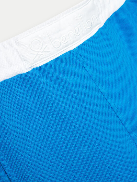 United Colors Of Benetton United Colors Of Benetton Sportiniai šortai 3088G901H Tamsiai mėlyna Regular Fit