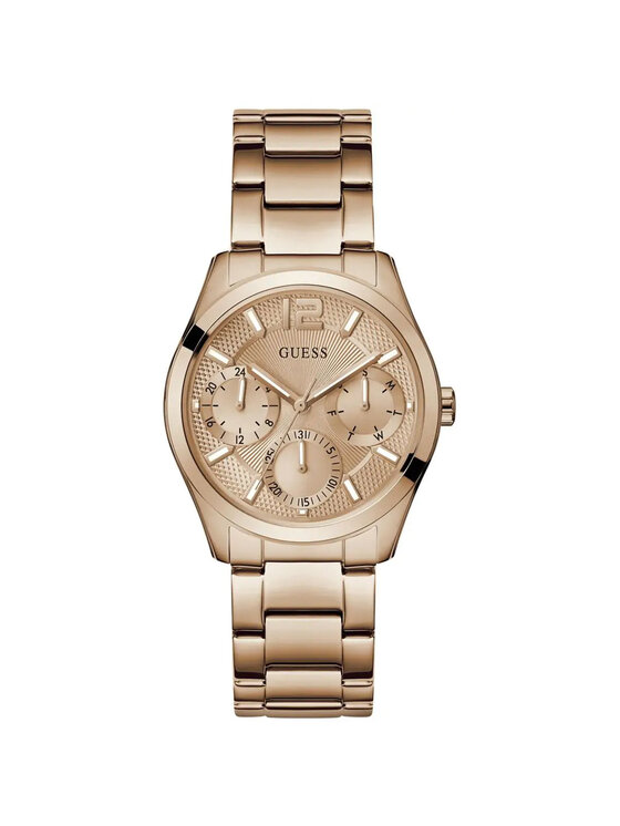 Guess Guess Hodinky GW0760L3 Růžové zlato