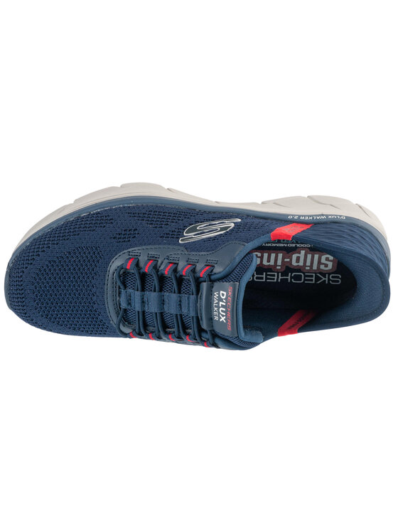 Skechers Skechers Sneakers Skechers Slip-ins: D'Lux Walker 2.0 - Rezinate Blu scuro