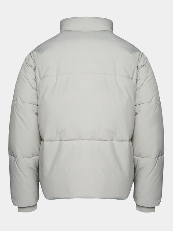 Redefined Rebel Redefined Rebel Пухено яке 225057 Сив Regular Fit