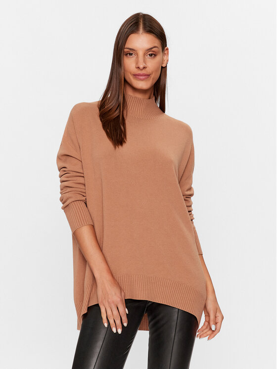 Kontatto Kontatto Pullover 3M1022 Braun Regular Fit