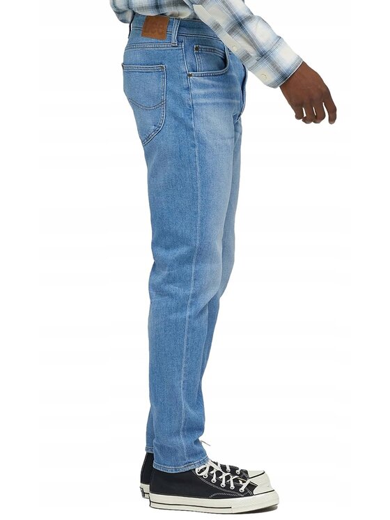Lee Lee Jeansy Austin Niebieski Regular Fit