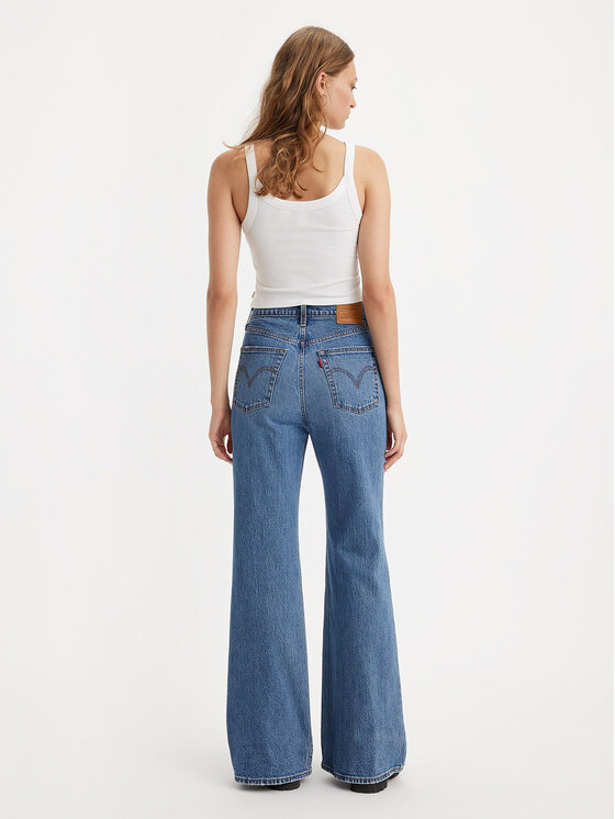 Levi's® Levi's® Jeansy A7503-0009 Modrá Rib Fit