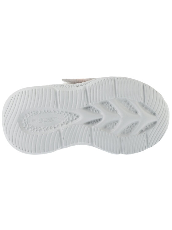 Skechers Skechers Sneakers Meteor-Lights - Glow Spike Argento