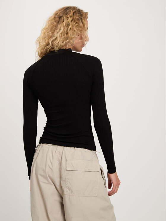 Cross Jeans Cross Jeans Bluzka 56137-020 Czarny