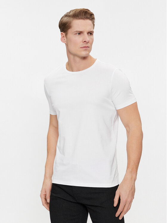 HUGO Hugo Set di 2 T-shirt Round 50325440 Bianco Regular Fit