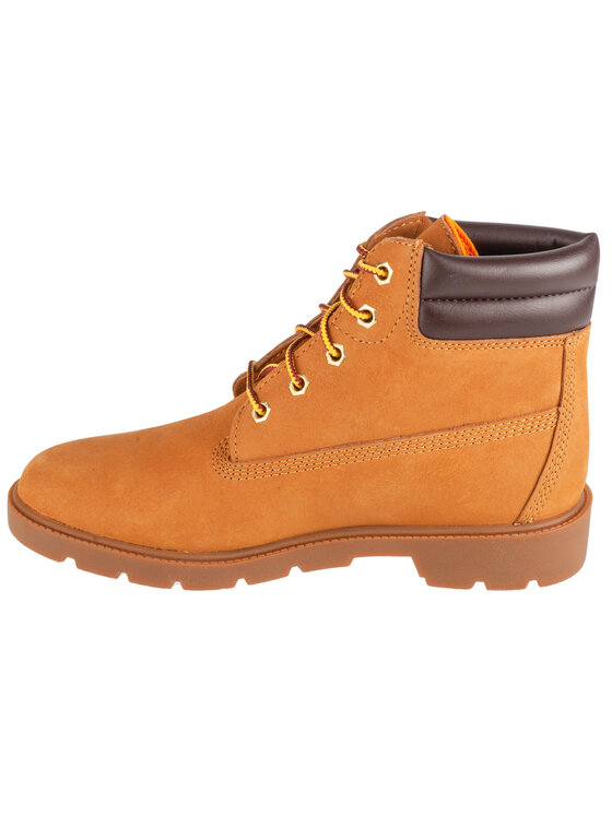 Timberland Timberland Scarponcini 6 IN Basic WR Jr Boot Giallo