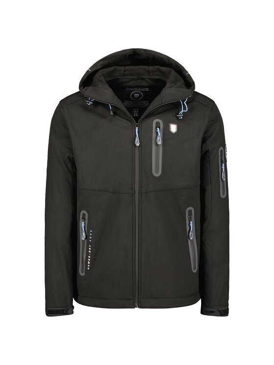 Geographical Norway Geographical Norway Kurtka softshell WY9224H/GN-Black Czarny Regular Fit