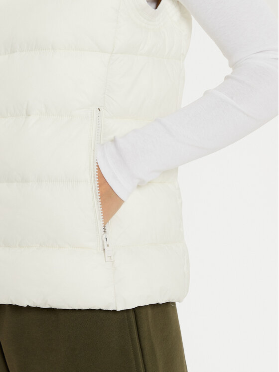 Champion Champion Bodywarmer 117569 Écru Custom Fit