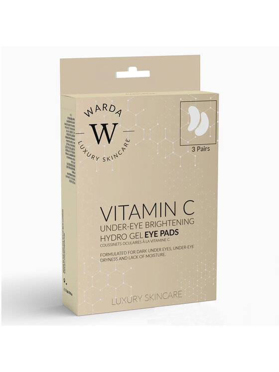 Warda Skincare Warda Skincare WITAMINA C ROZŚWIETLAJĄCY HYDROŻEL POD Płatki pod oczy