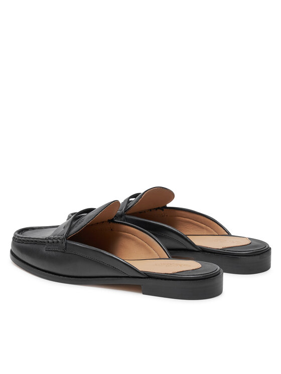LAUREN RALPH LAUREN LAUREN RALPH LAUREN Klapki Wynnie Mule 802943791001 Czarny