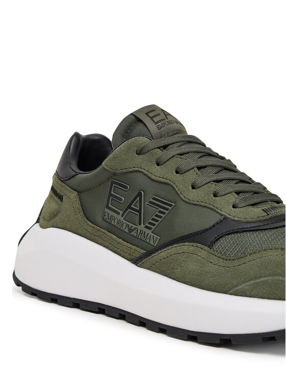 EA7 Emporio Armani EA7 Emporio Armani Сникърси 7X000341 AF18616 M7059 Каки