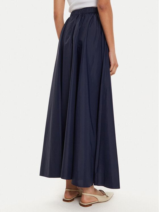 STAUD STAUD Спідниця трапеція Eden R24P6106TN Cиній Regular Fit