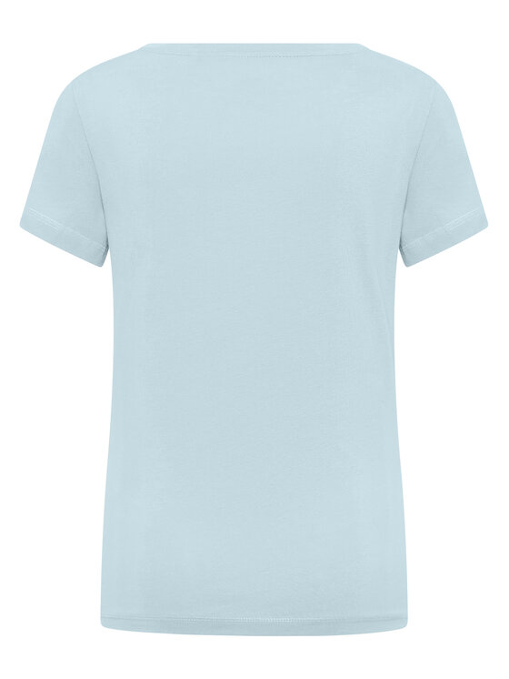 Mustang Mustang Футболка Beverly 1016517 Зелений Slim Fit