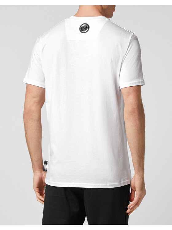 Plein Sport Plein Sport T-shirt 1293 Bianco Regular Fit