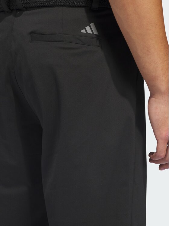 adidas adidas Spodnie materiałowe 162292 Czarny Loose Fit