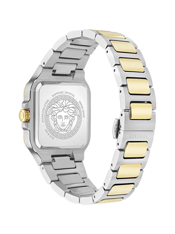 Versace Versace Zegarek VE9Y00426 Srebrny