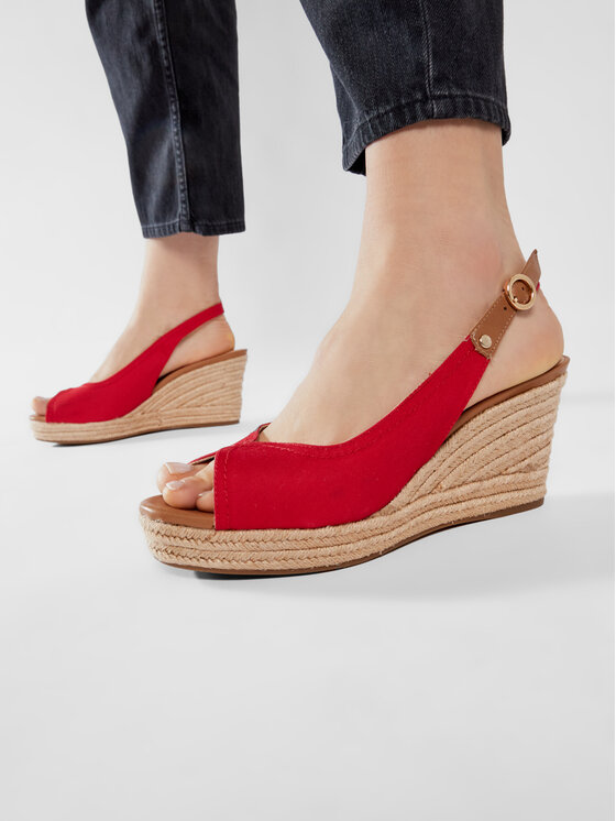 Geox Geox Espadrillas D Soleil A D15N7A 01143 C7V5G Rosso