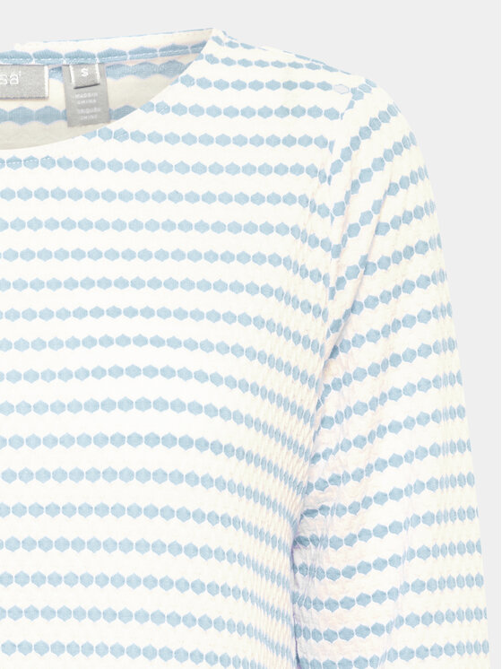 Fransa Fransa Блуза 20613431 Син Regular Fit