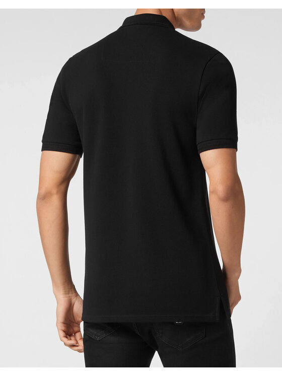 PHILIPP PLEIN PHILIPP PLEIN Polo 839 Nero Slim Fit