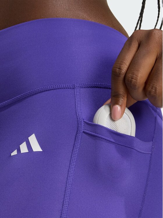 adidas adidas Legginsy 152479 Fioletowy Fitted Fit