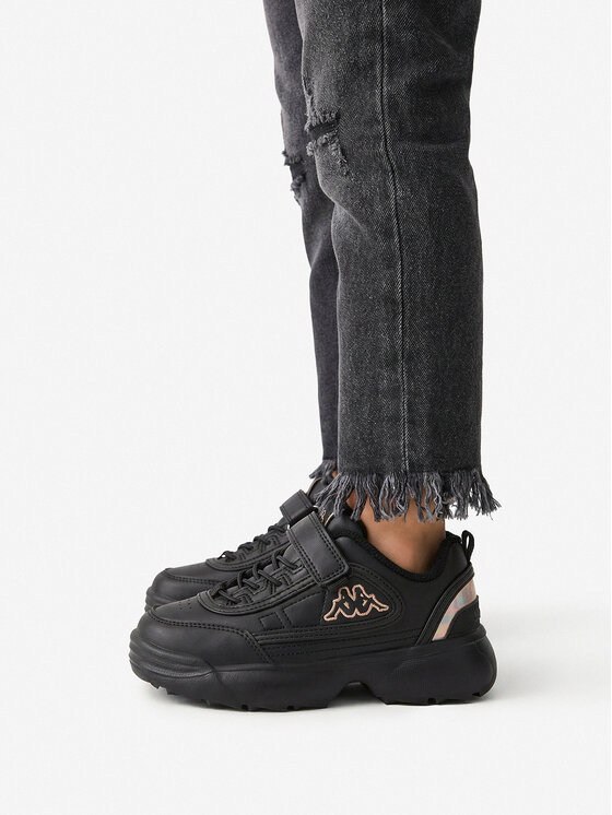 Kappa Sneakers CEO-SS24-3CK10 Negru