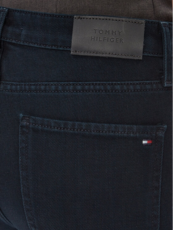 Tommy Hilfiger Tommy Hilfiger Дънки WW0WW39628 Тъмносин Bootcut Fit