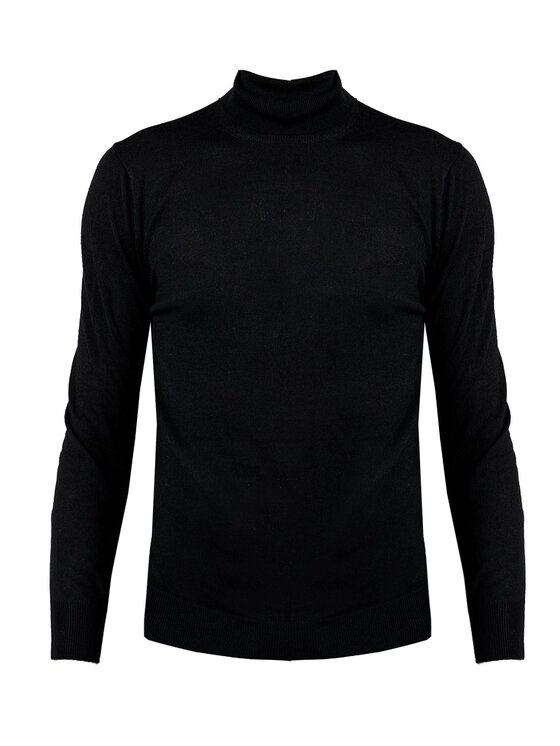 Xagon Xagon Maglione A22081 & ELV18 Nero Regular Fit