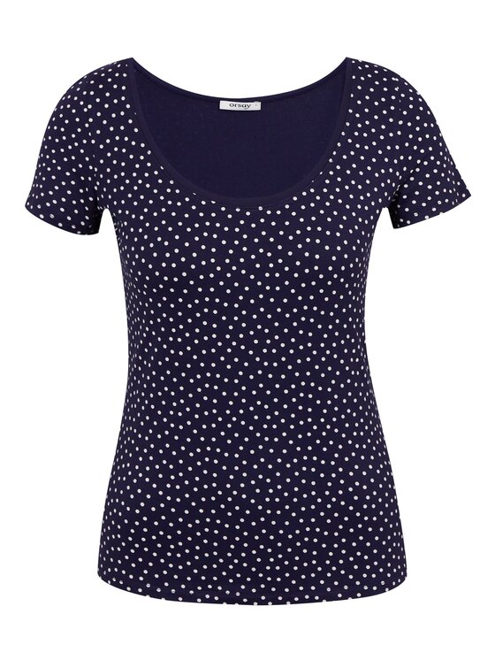 Orsay Orsay Koszula 159276526000__XL Biały Regular Fit