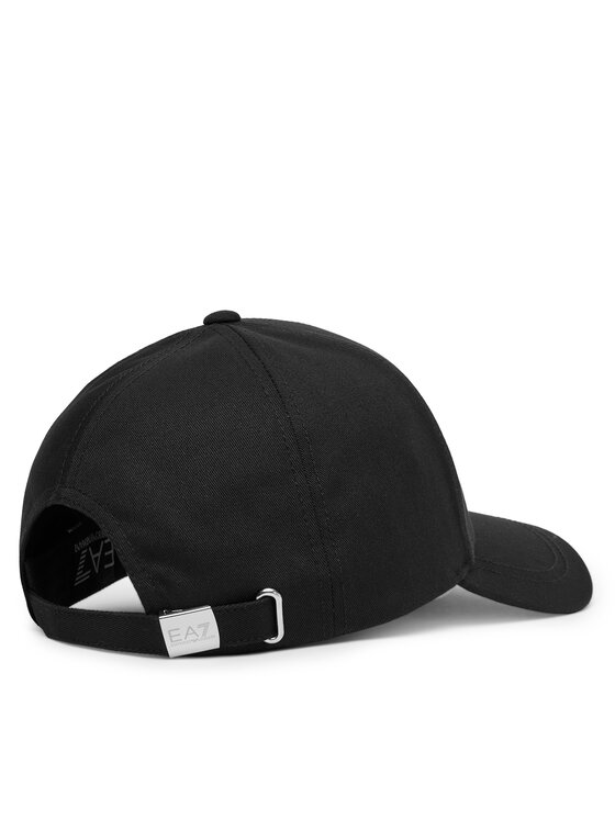 EA7 Emporio Armani EA7 Emporio Armani Шапка с козирка 7X000005 AF11989 MC005 Черен
